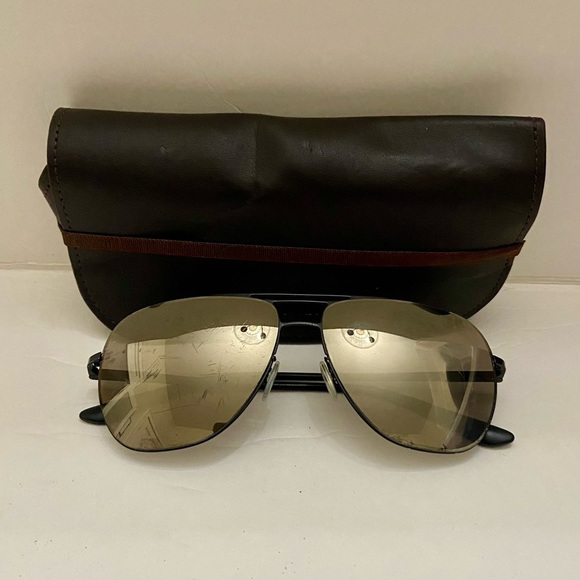 Giorgio Armani Aviator Sunglasses AR6060. 3001/54 59-14 145 3N main image 9